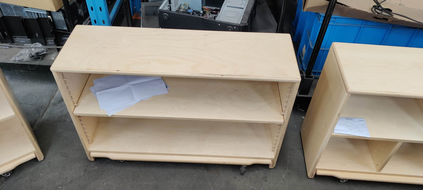 Childcare use Birch Plywood Cabinet Storage