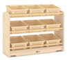 Childcare & Home 3- Shelf Rack and toy storage