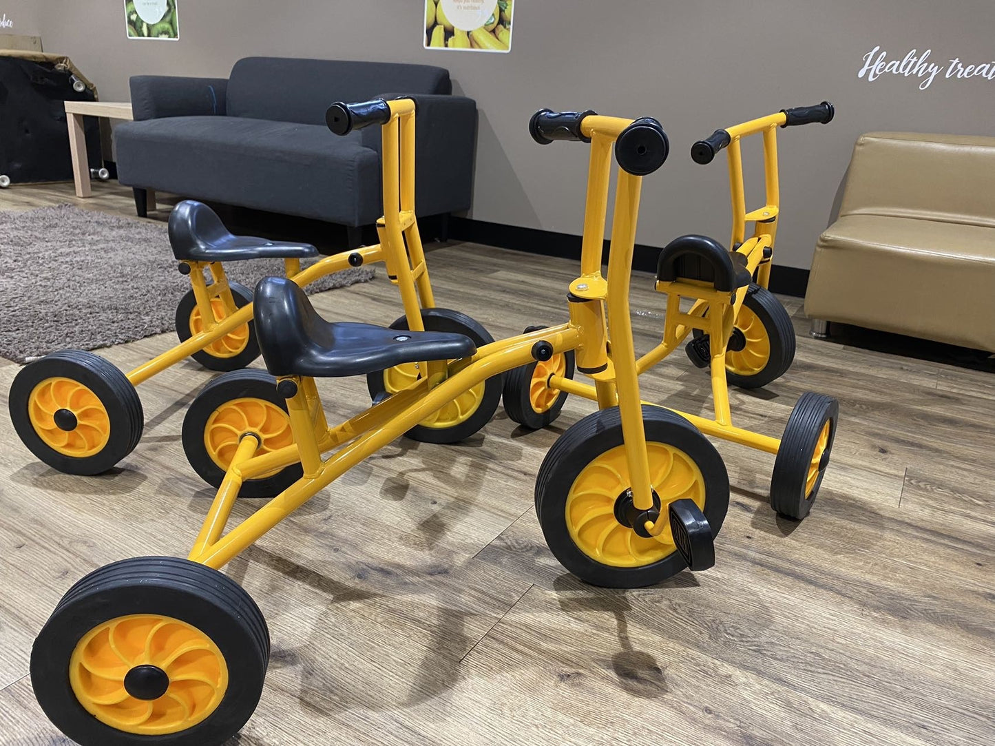 Trike set outdoor