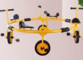Trike set outdoor