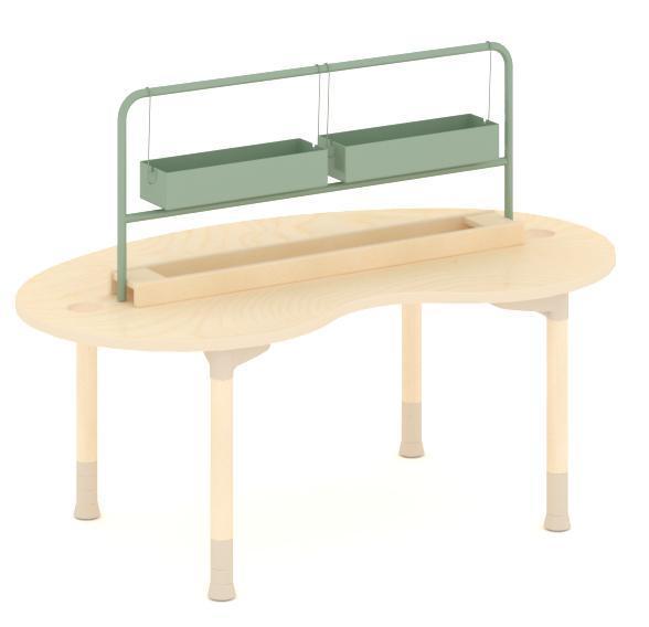 Biology Experiment Table