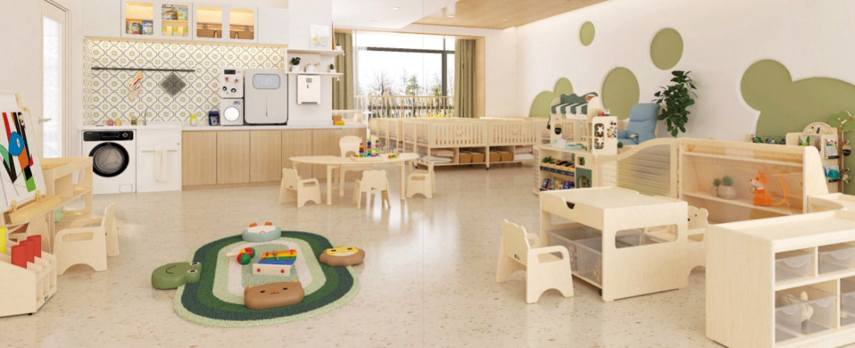 Childcare; Pre-School space set up