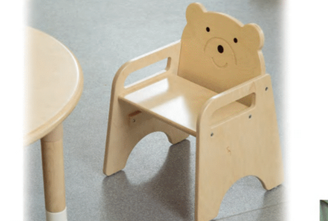 Childcare Chair 19/25/30/31cm Seat Height