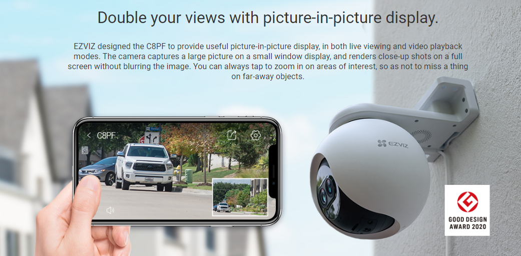 EZVIZ CS-C8PF Smart home camera