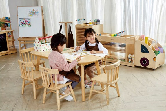 Childcare; Pre-School space set up