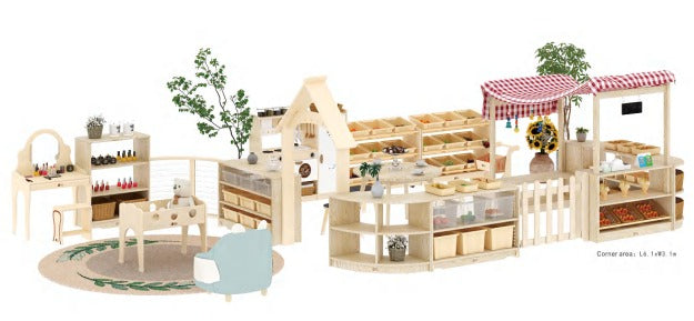 Childcare; Pre-School space set up