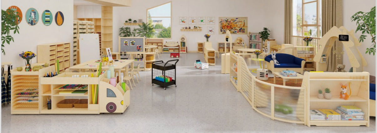 Childcare; Pre-School space set up