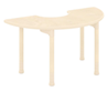 Childcare Tables and Chairs 49-55cm Adjustable