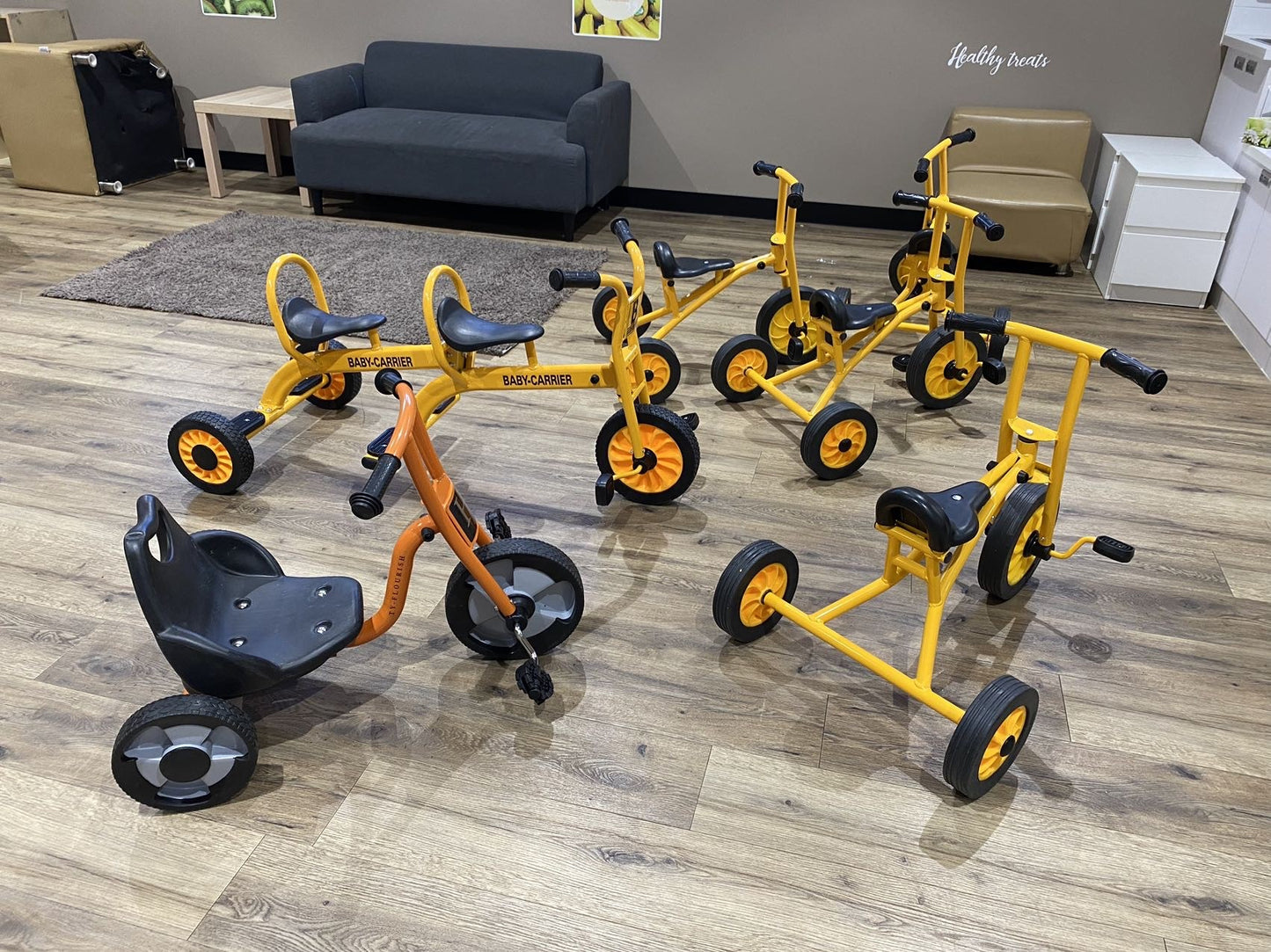 Trike set outdoor
