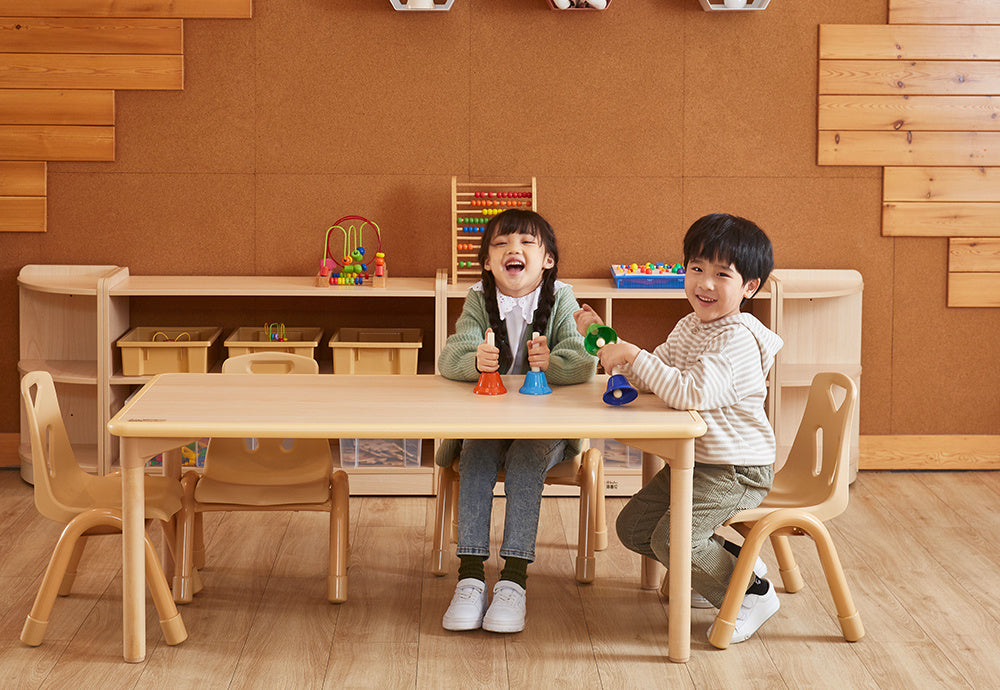 Childcare Tables and Chairs 49-55cm Adjustable
