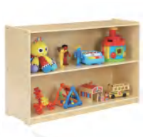 Childcare use Birch Plywood Cabinet Storage