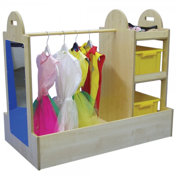 Role Play Clothing Trolley