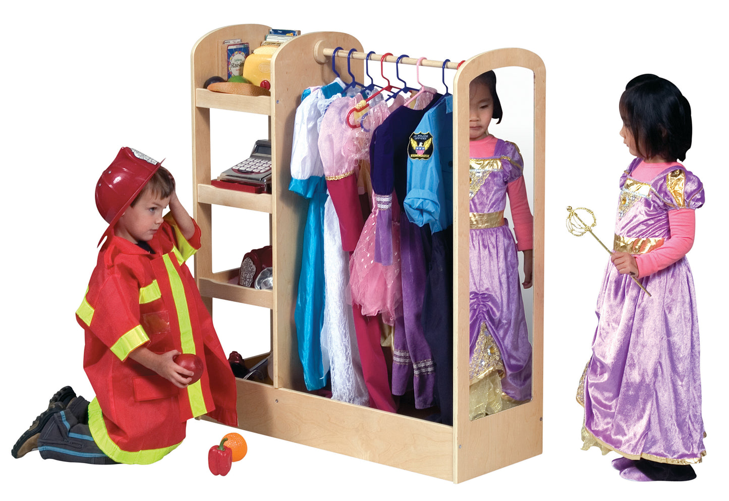 Role Play Clothing Trolley