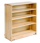Childcare use Birch Plywood Cabinet Storage
