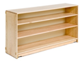Childcare use Birch Plywood Cabinet Storage