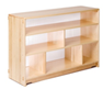 Childcare use Birch Plywood Cabinet Storage