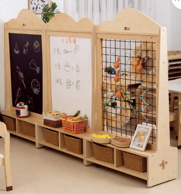 Activity panel - Screen cabinet ABC