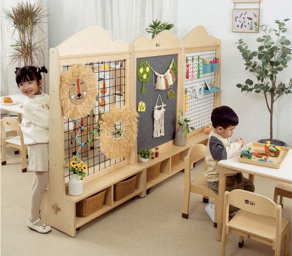 Activity panel - Screen cabinet ABC