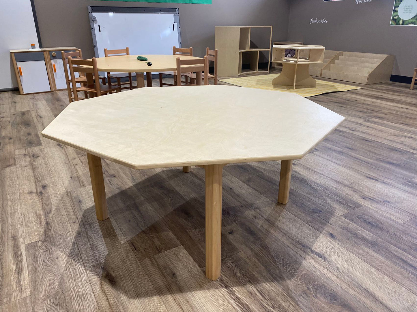 Octagon Table