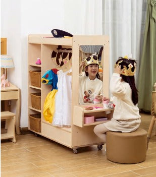 Role Play Clothing Trolley