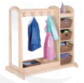 Role Play Clothing Trolley